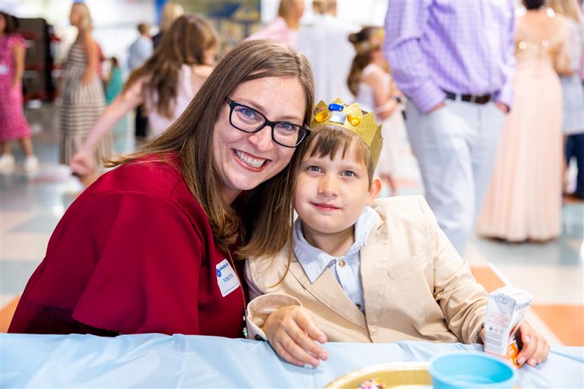 Cinderella ball at Grassland Elementary